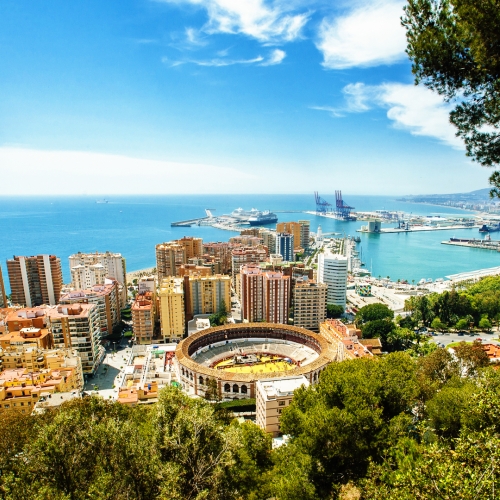 shutterstock 441376186 - Malaga City