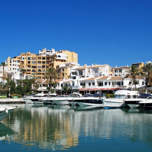 shutterstock 277822241 - Puerto de Cabopino